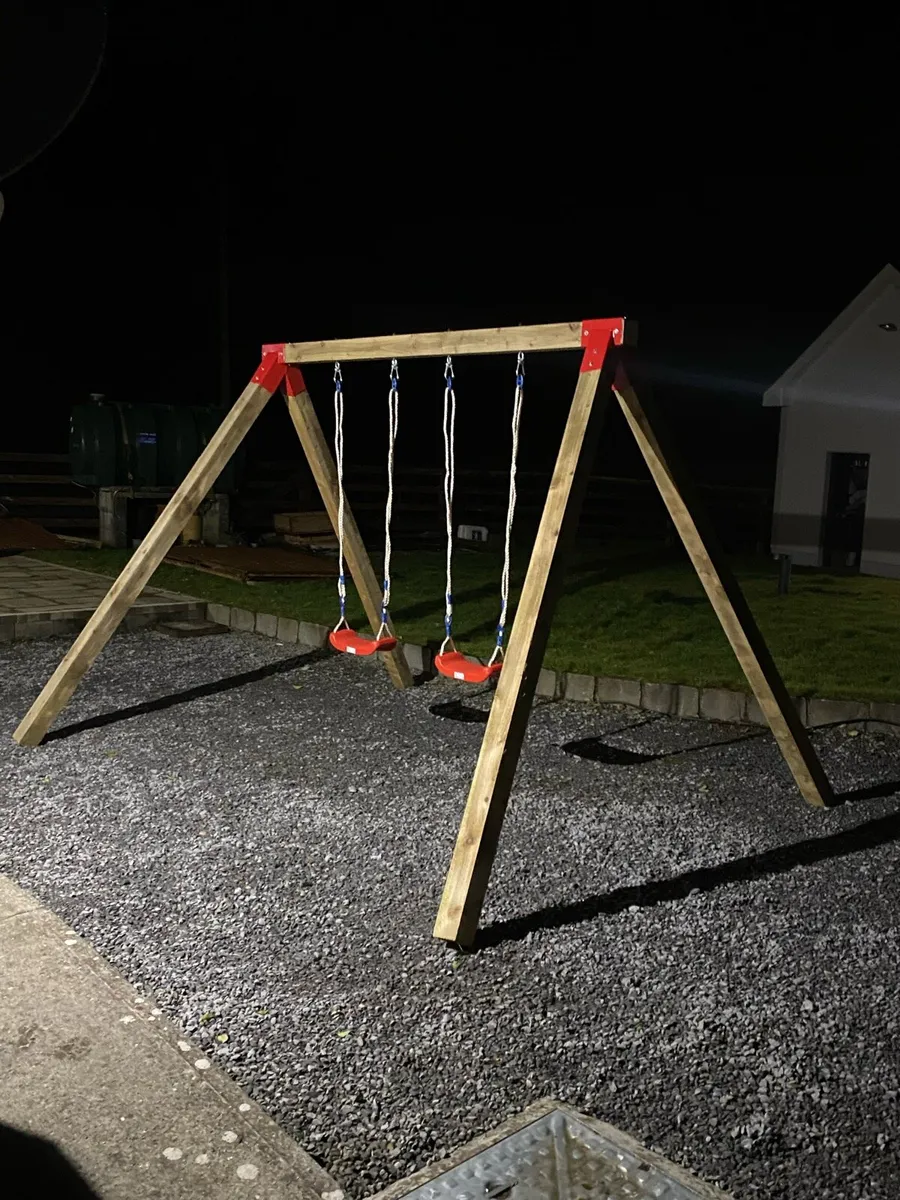 Double Swing Set - Image 3