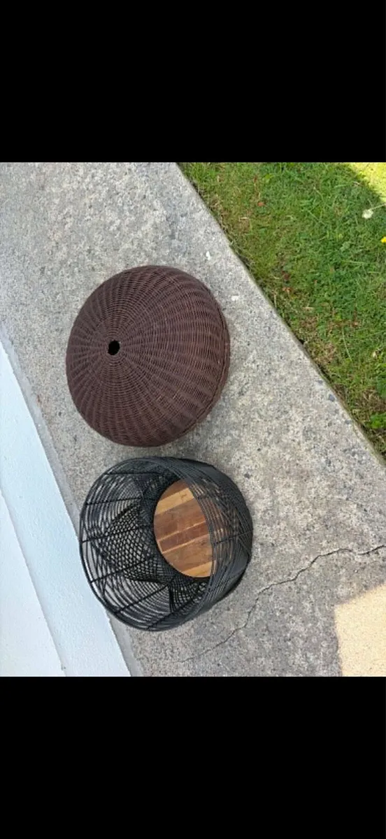 storage decor and indoor pot - Image 2