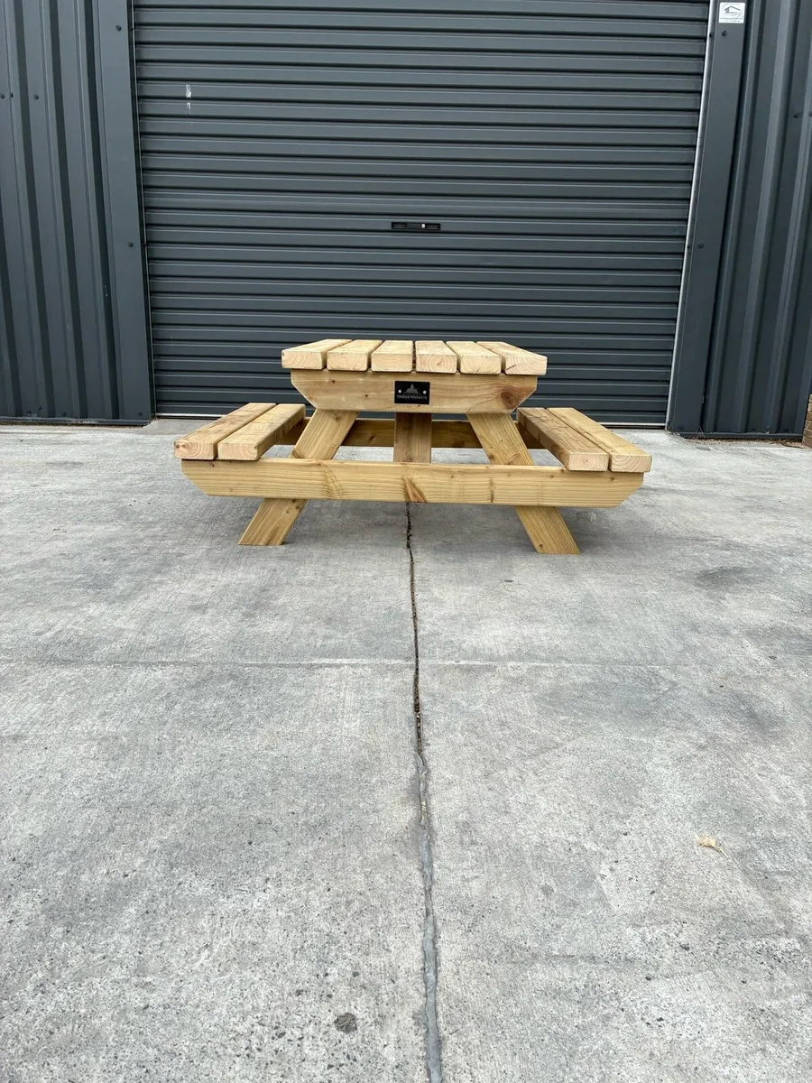 Kids Picnic Bench - Image 4
