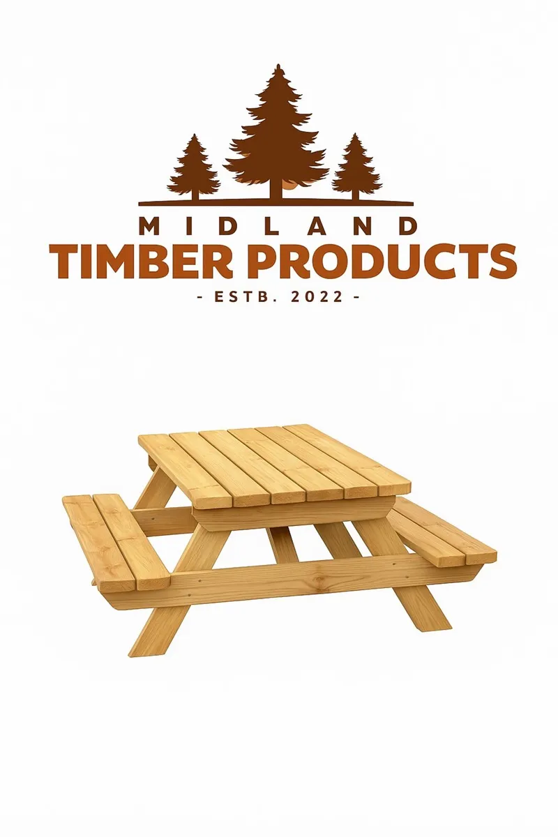Kids Picnic Bench - Image 1