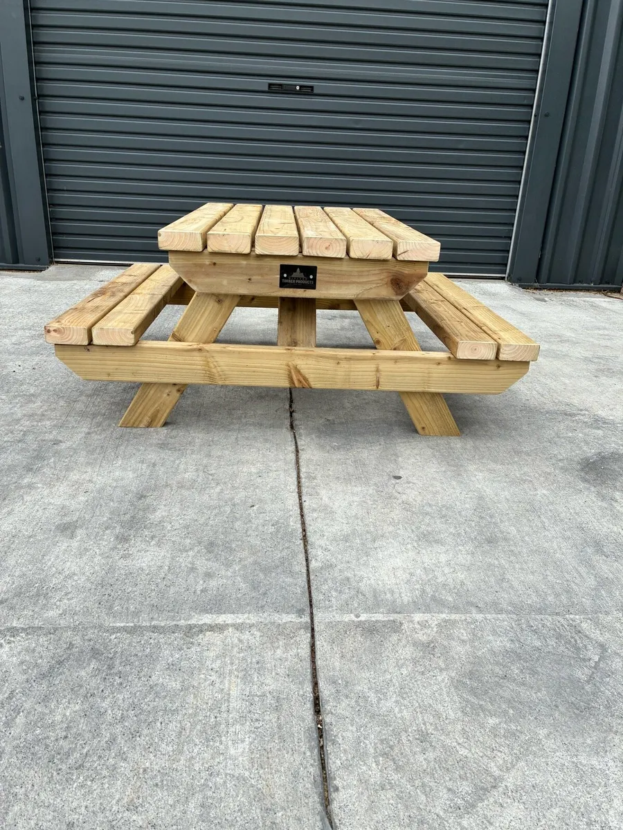 Kids Picnic Bench - Image 3