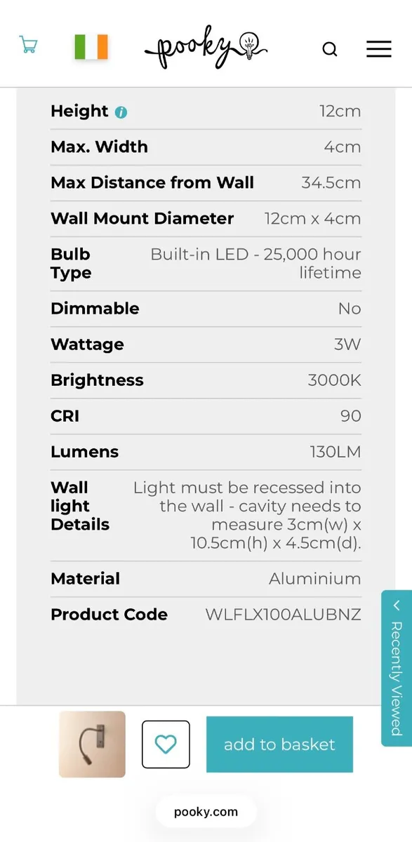 Wall light - Image 3