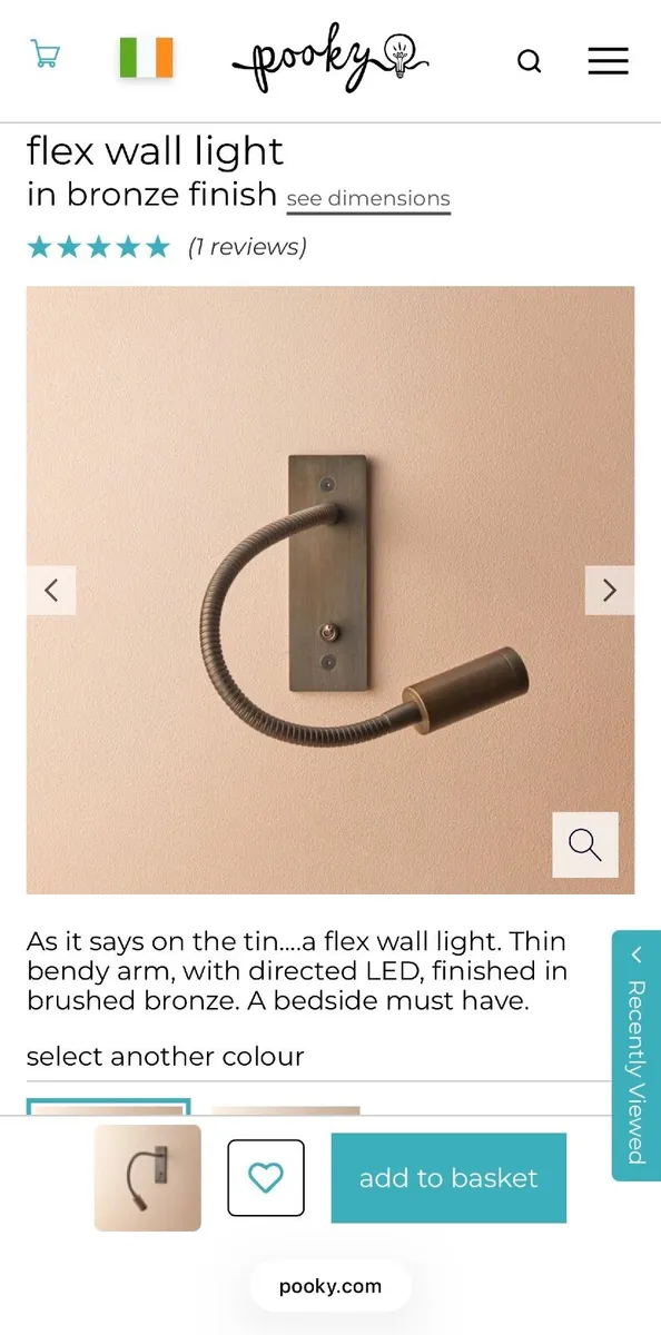 Wall light - Image 1