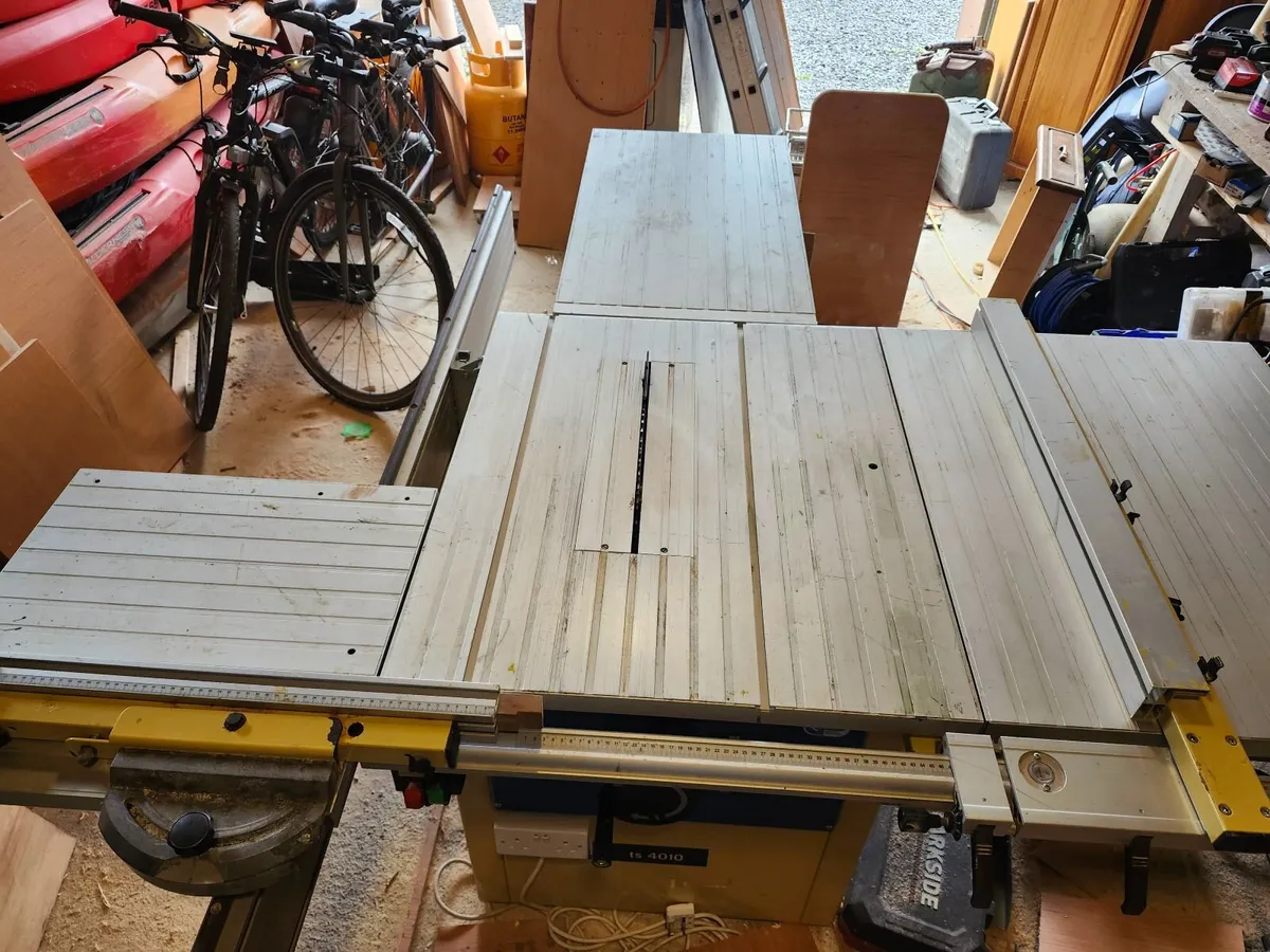 Scheppach ts 4010 table saw - Image 3