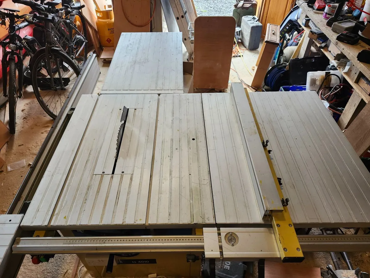 Scheppach ts 4010 table saw - Image 4