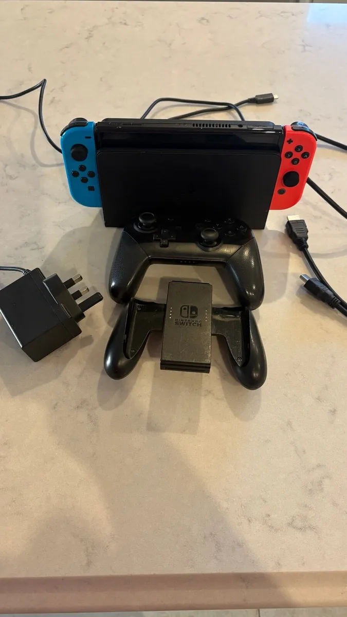 Nintendo Switch Bundle - Image 1