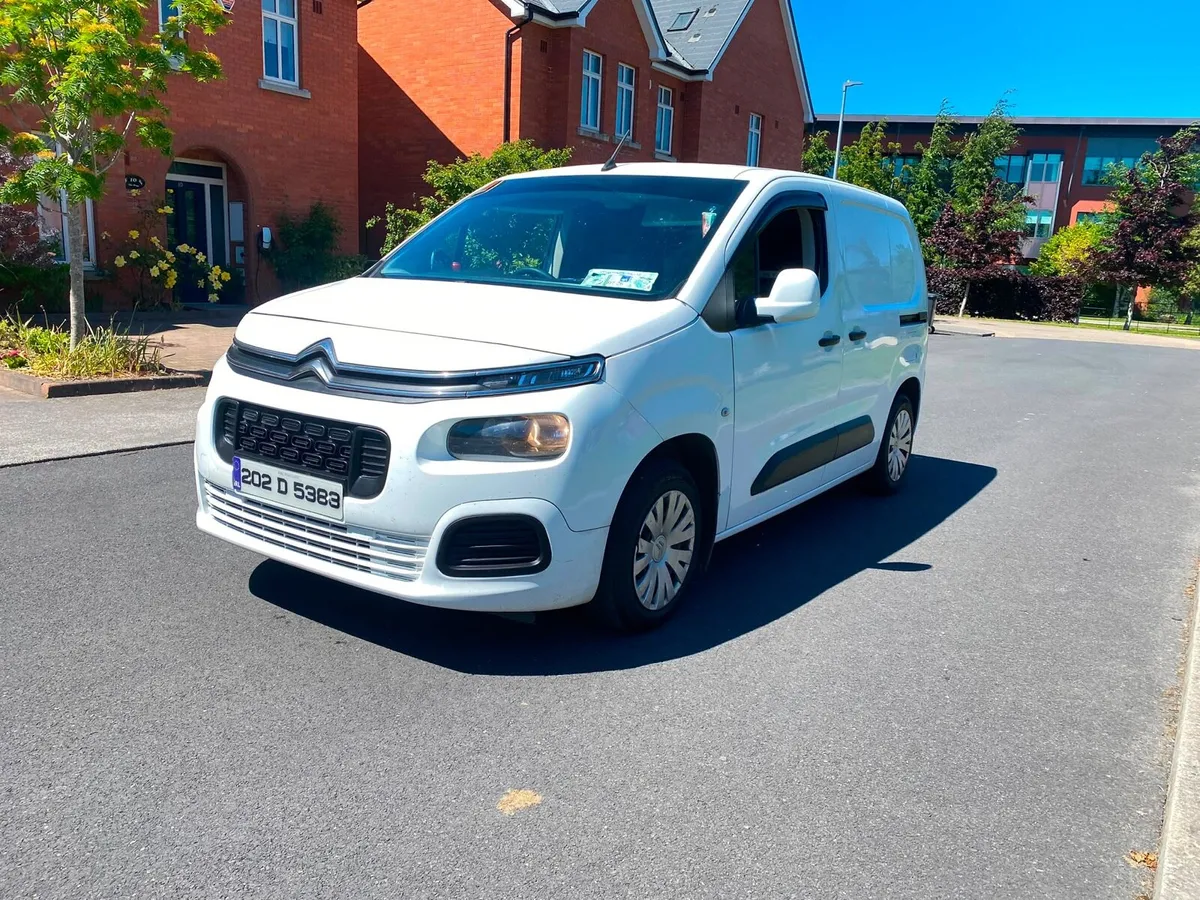 2021 Citreon Berlingo Doe&Tax - Image 2