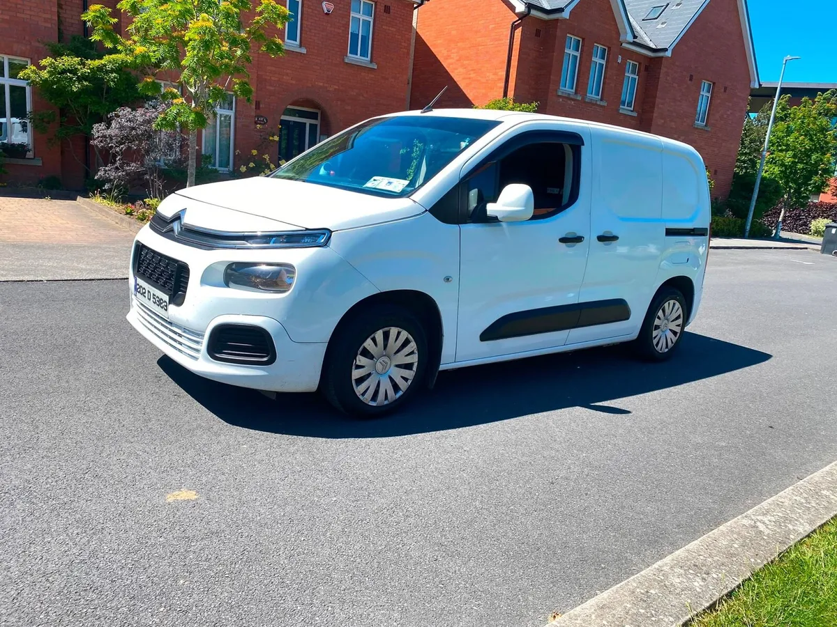 2021 Citreon Berlingo Doe&Tax - Image 4