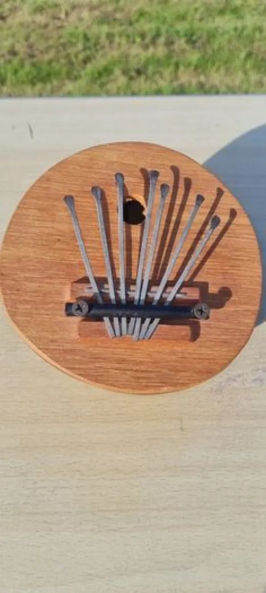 Kalimba Coco Antigua Wooden Musical Instrument - Image 3