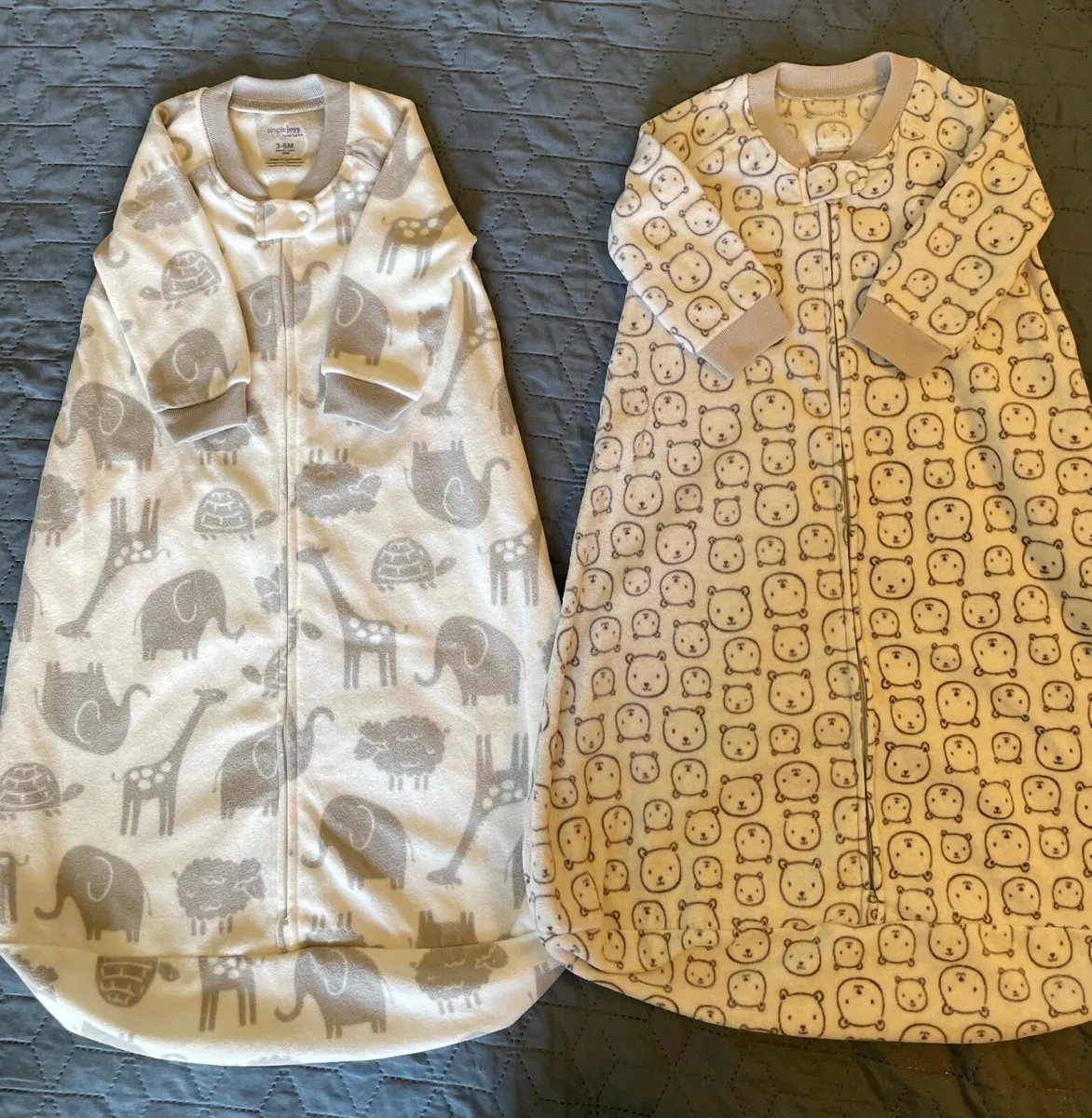 Baby sleepsuits, sleeping bags, pramsuit 3-6 m - Image 2