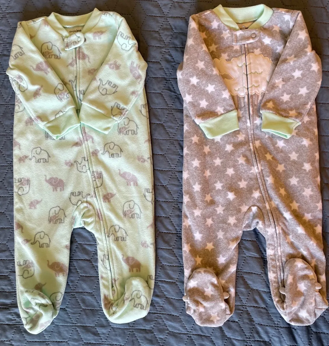 Baby sleepsuits, sleeping bags, pramsuit 3-6 m - Image 3