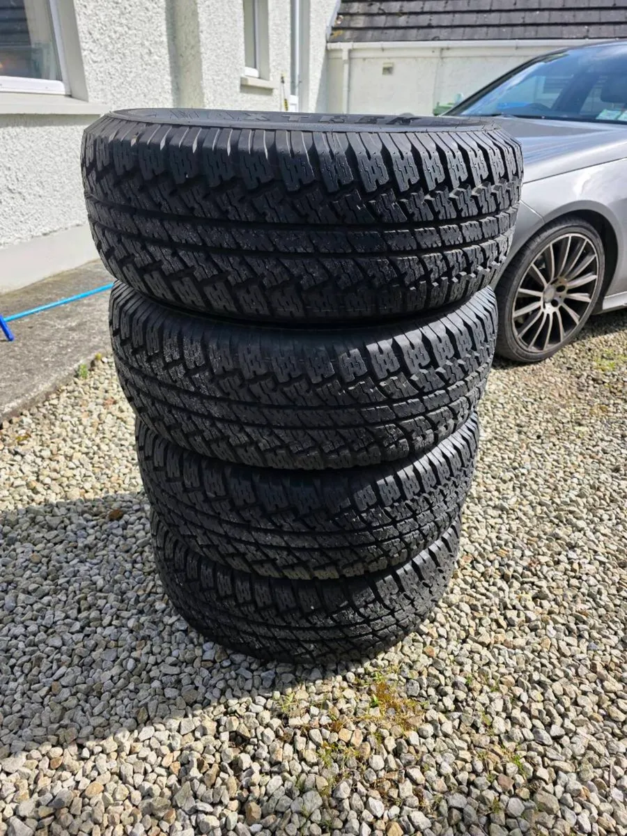4xMaxtrek SU800 255/70 R15 108S All-Terrain Tyres - Image 1