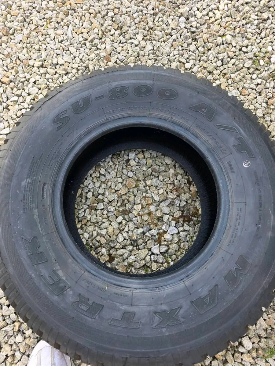 4xMaxtrek SU800 255/70 R15 108S All-Terrain Tyres - Image 3