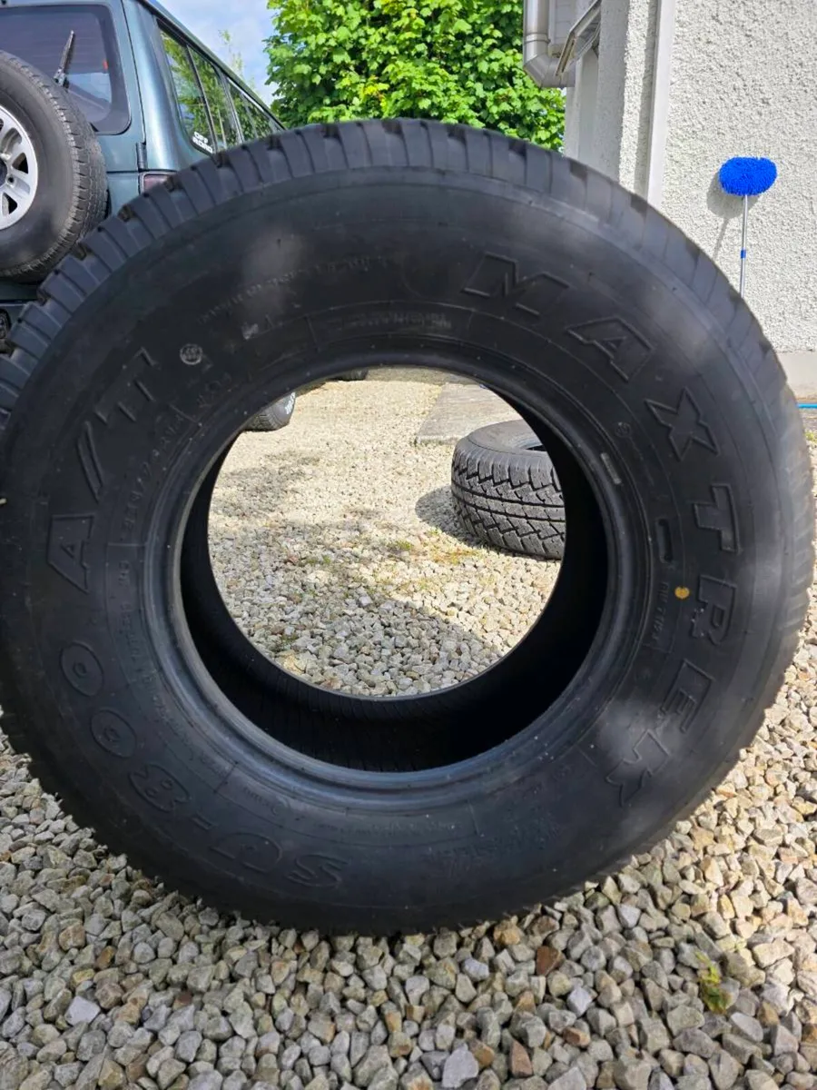 4xMaxtrek SU800 255/70 R15 108S All-Terrain Tyres - Image 4