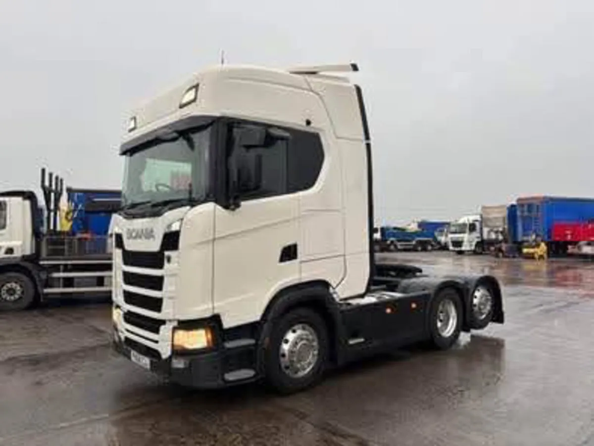 2019 Scania S500 Rear lift Tipping Hydraulics - Image 1
