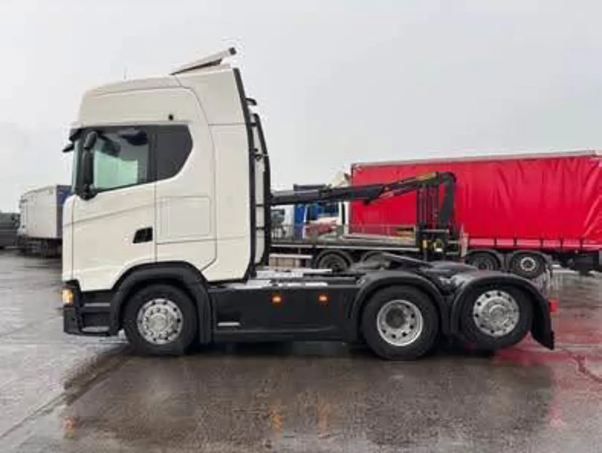 2019 Scania S500 Rear lift Tipping Hydraulics - Image 3