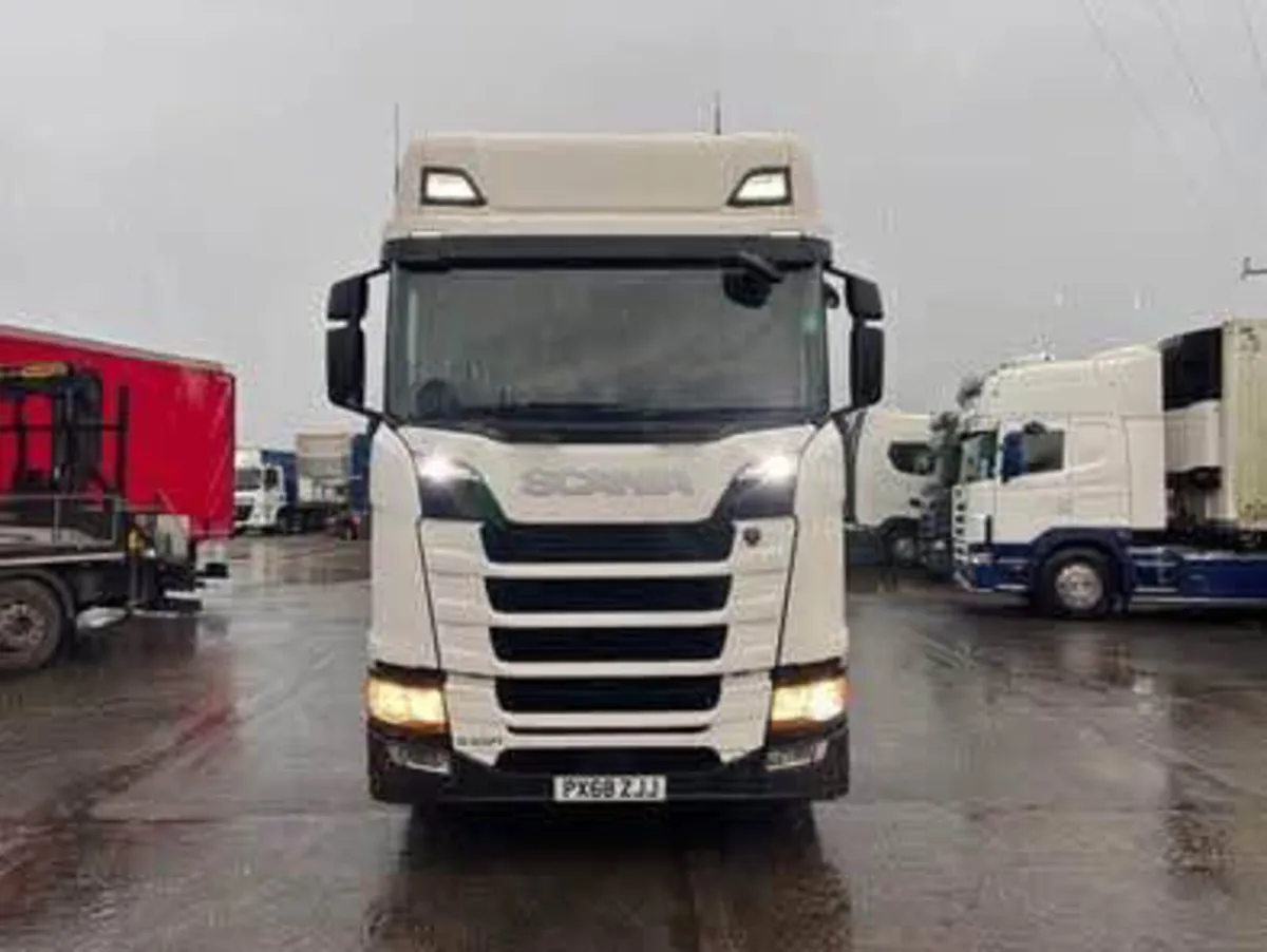 2019 Scania S500 Rear lift Tipping Hydraulics - Image 4