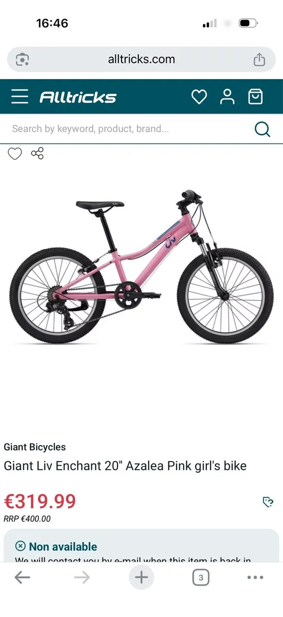 Kids Bike - Image 2