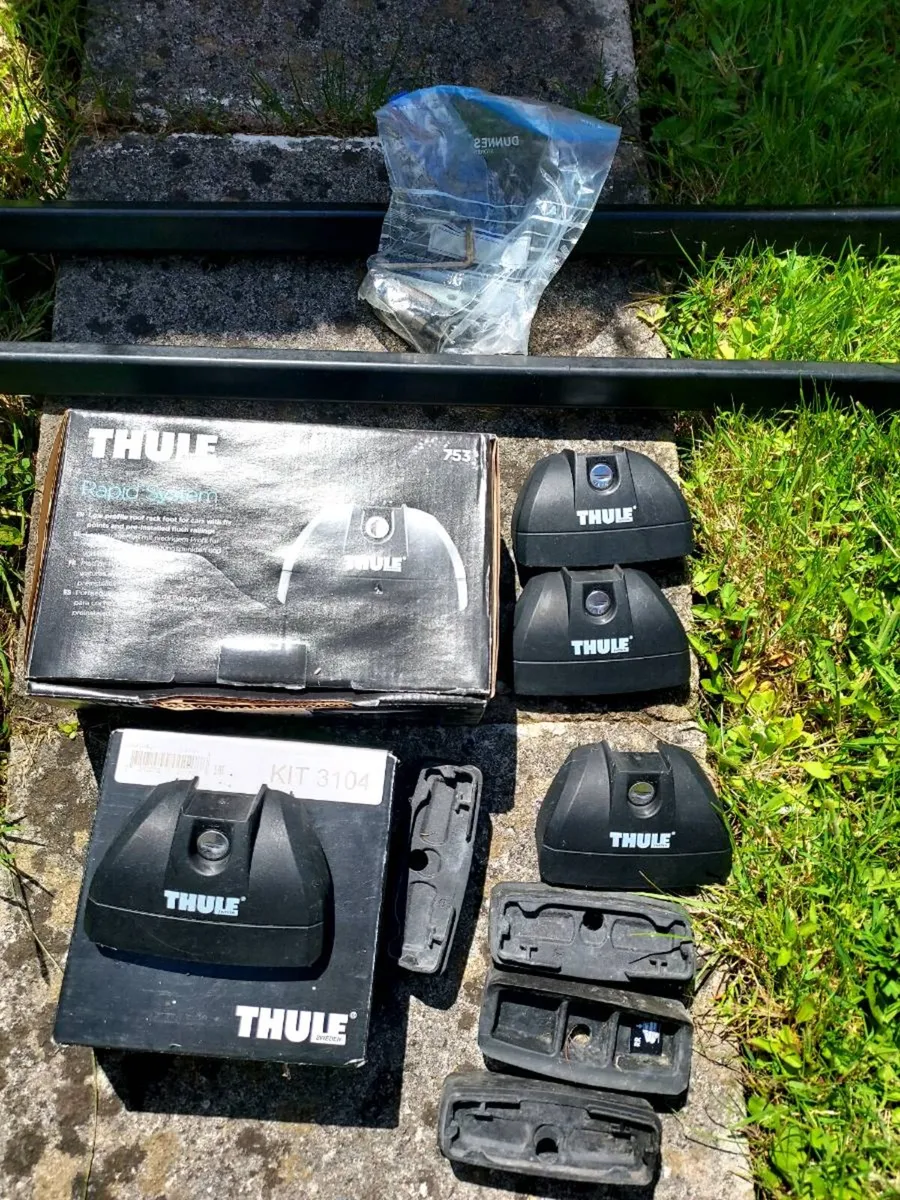 Thule 753 Roof bars - Image 2