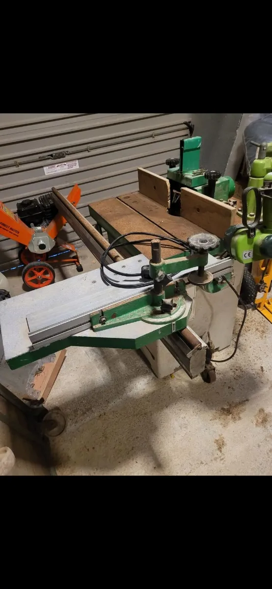 Spindle moulder tilting head - Image 2
