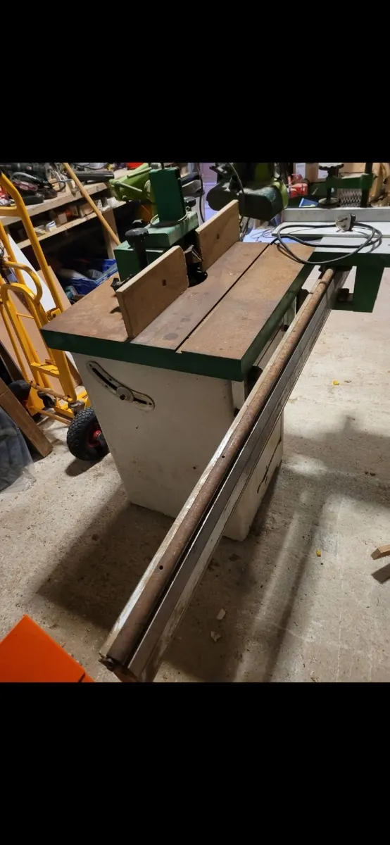 Spindle moulder tilting head - Image 3