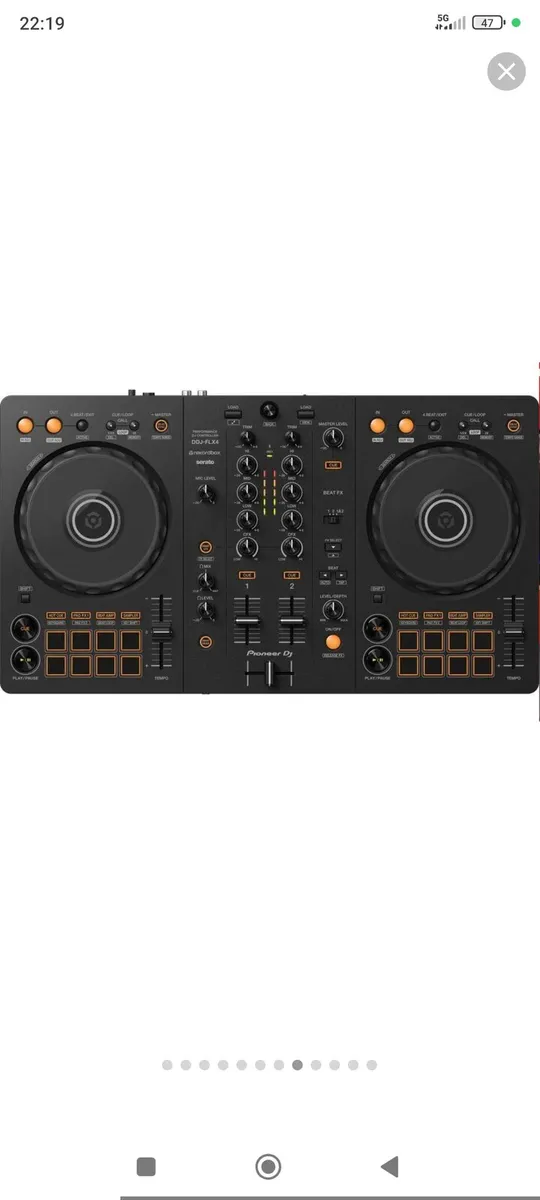 Pioneer DJ DDJ-FLX4 DJ Controller