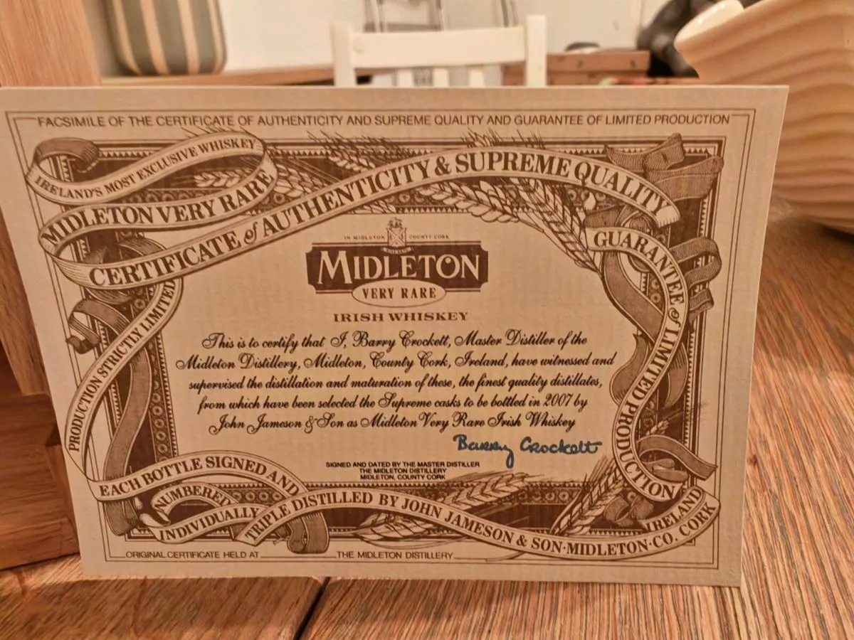 Midleton Very Rare 2007 - Image 3