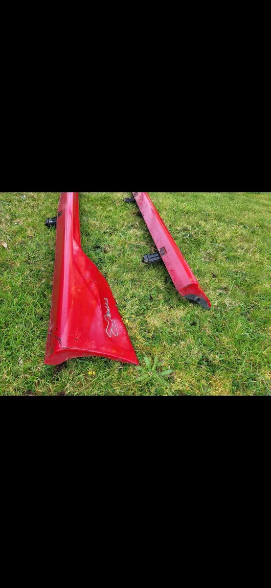 Civic EP3 Type R Side Skirts+Rear Bumper - Image 1