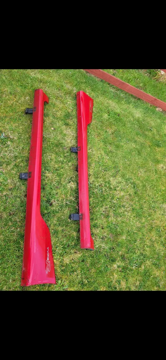 Civic EP3 Type R Side Skirts+Rear Bumper - Image 4