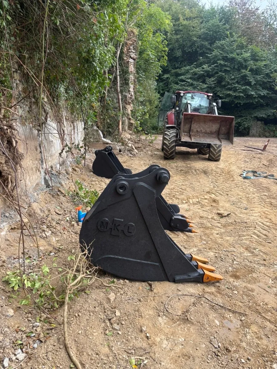 60 mm MKL deep foot digging bucket - Image 2