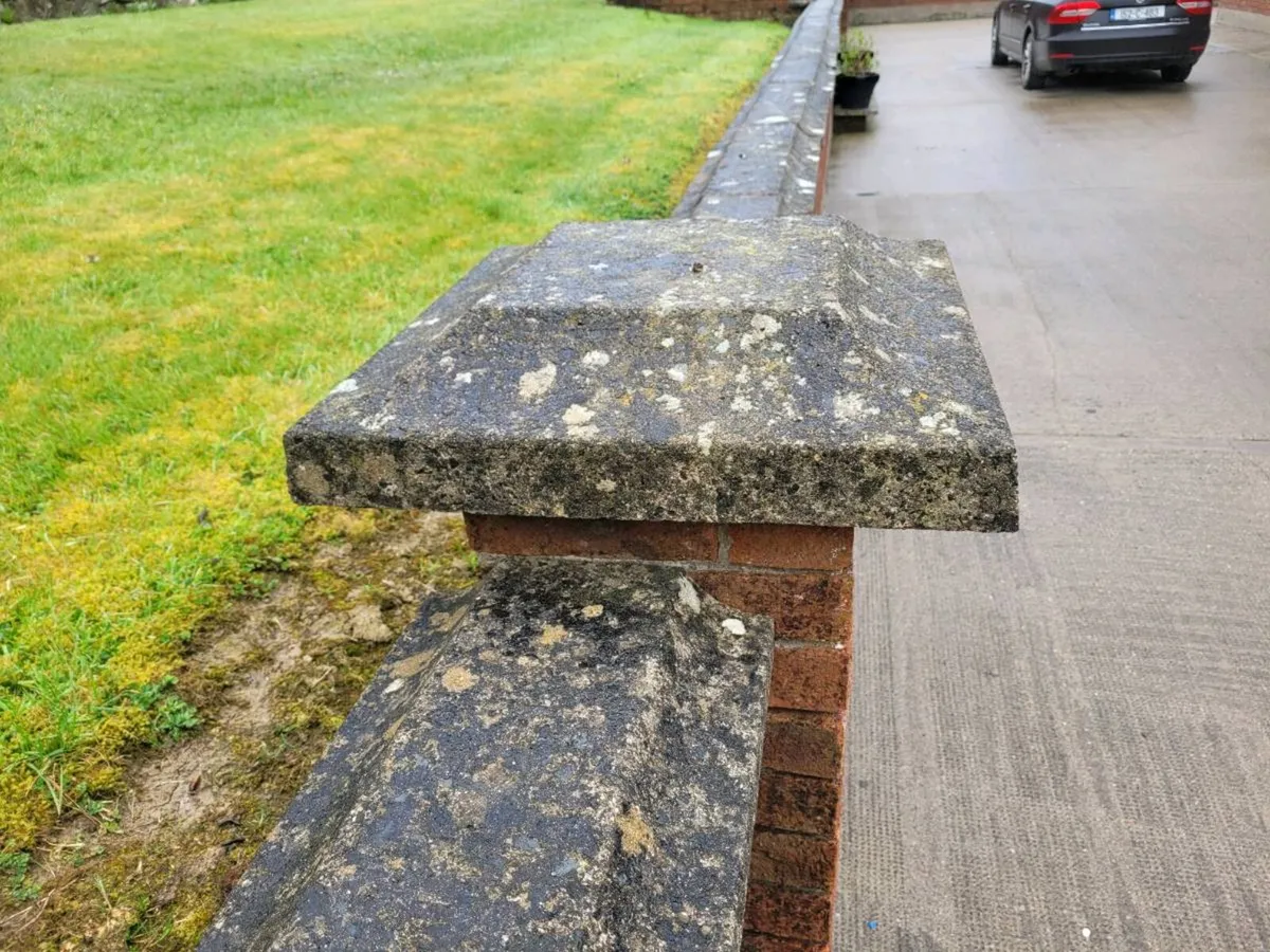 Selection of Wall Capping - Image 1