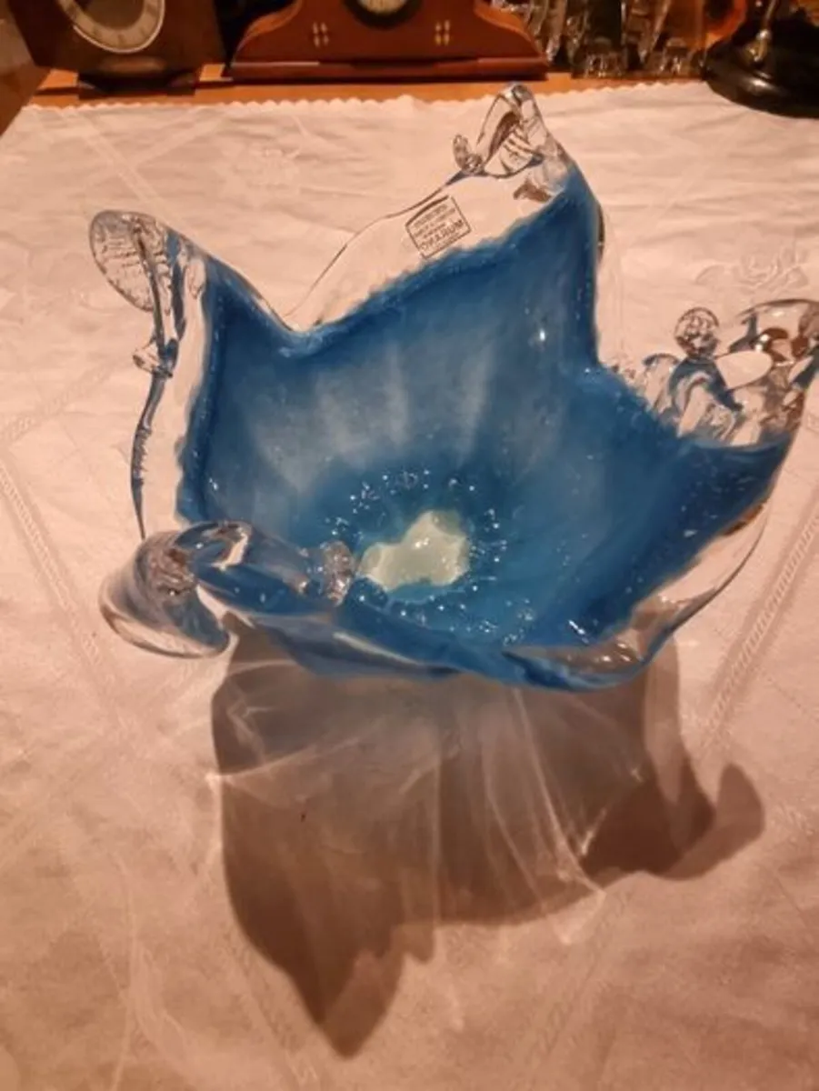 Large Murano Glass Bowl - Image 3
