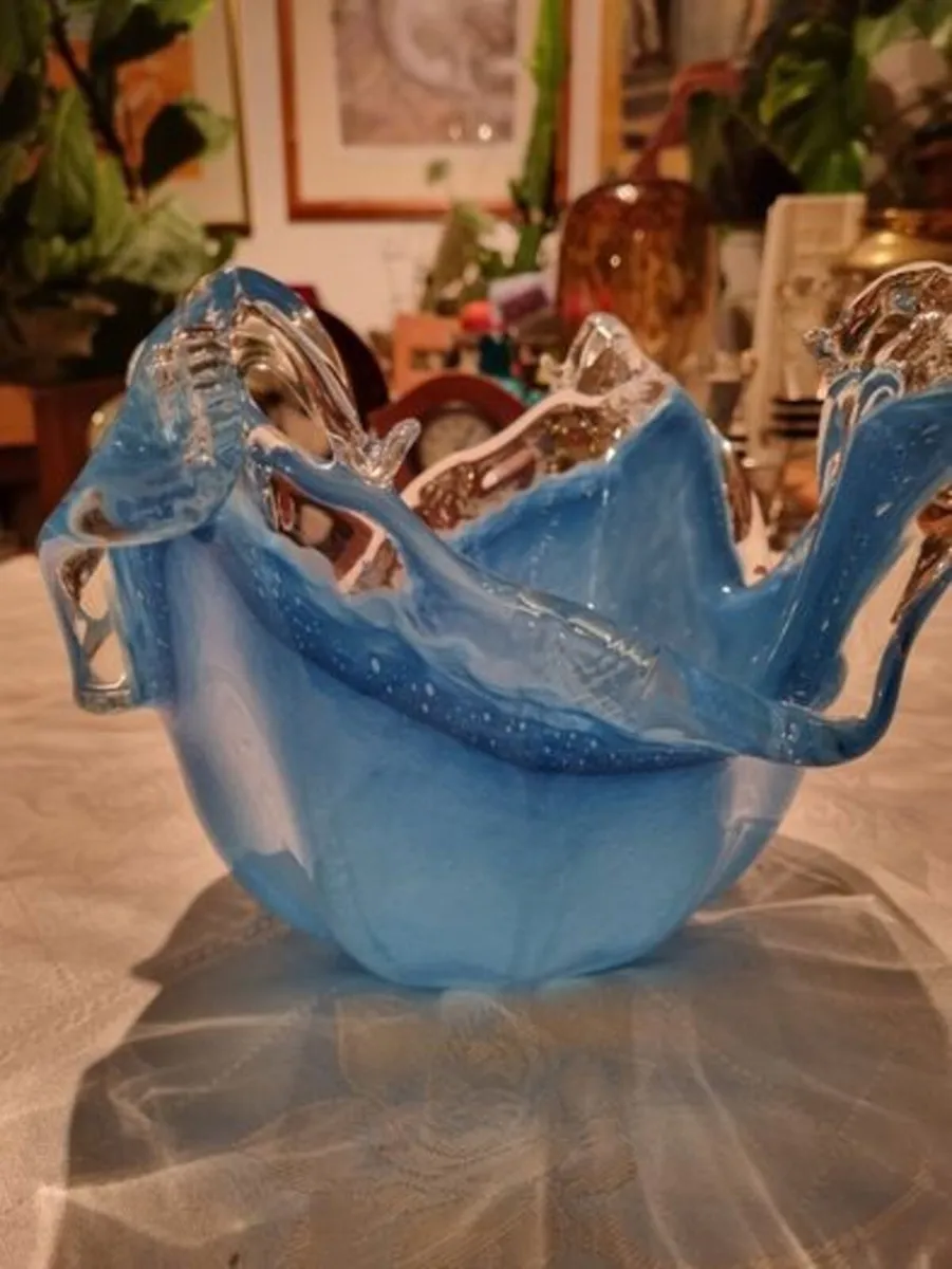 Large Murano Glass Bowl - Image 4