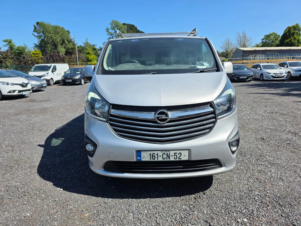 Opel Vivaro 2016 - Image 3