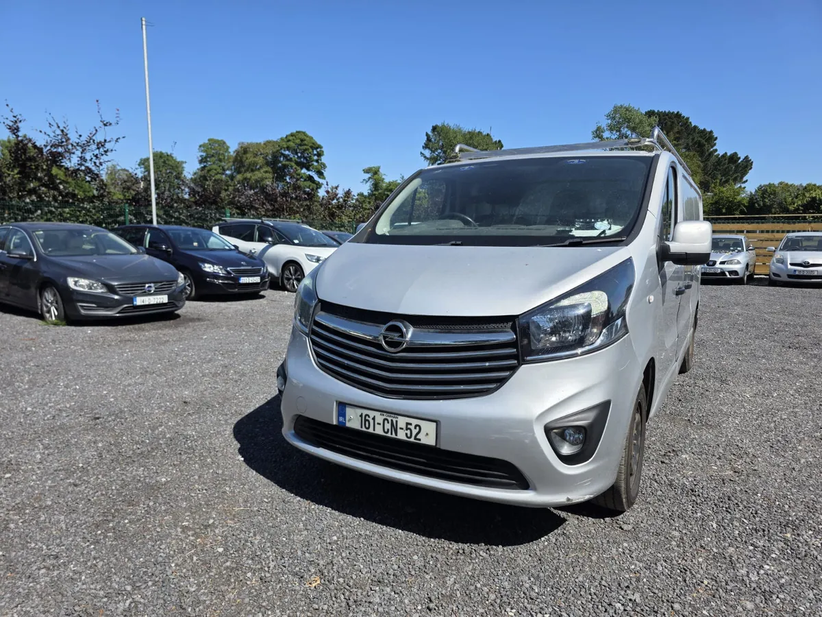Opel Vivaro 2016 - Image 4