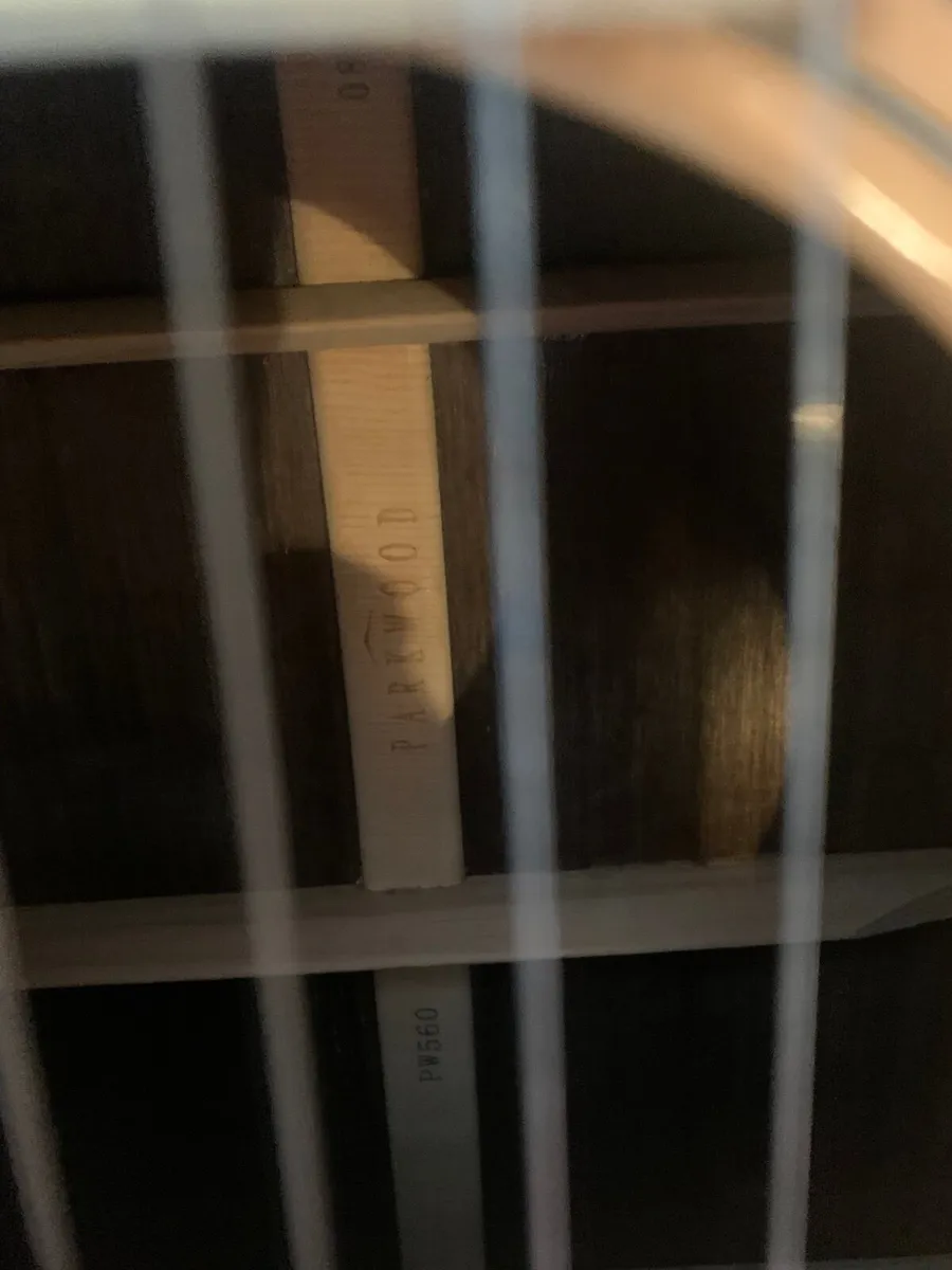 Parkwood  Simi acoustic guitar - Image 4
