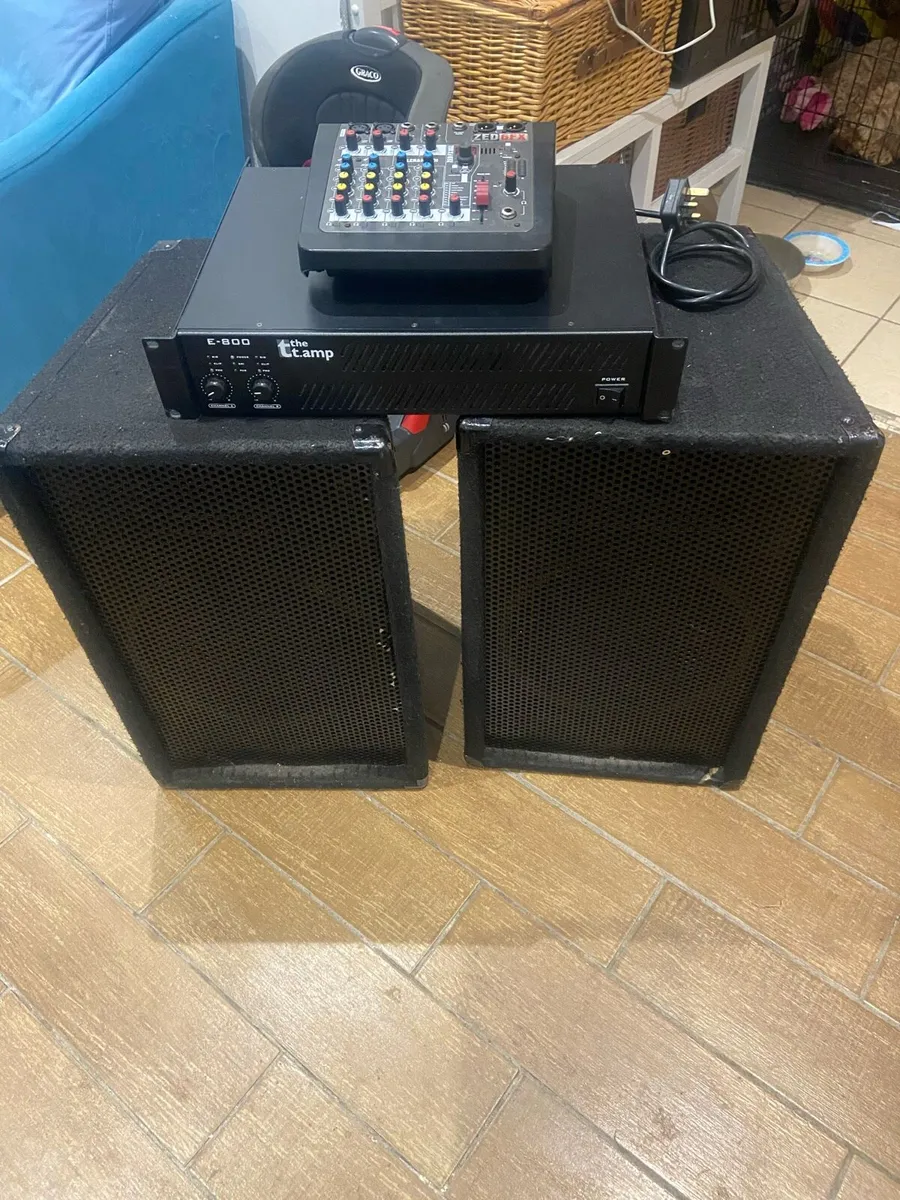PA system - Image 1