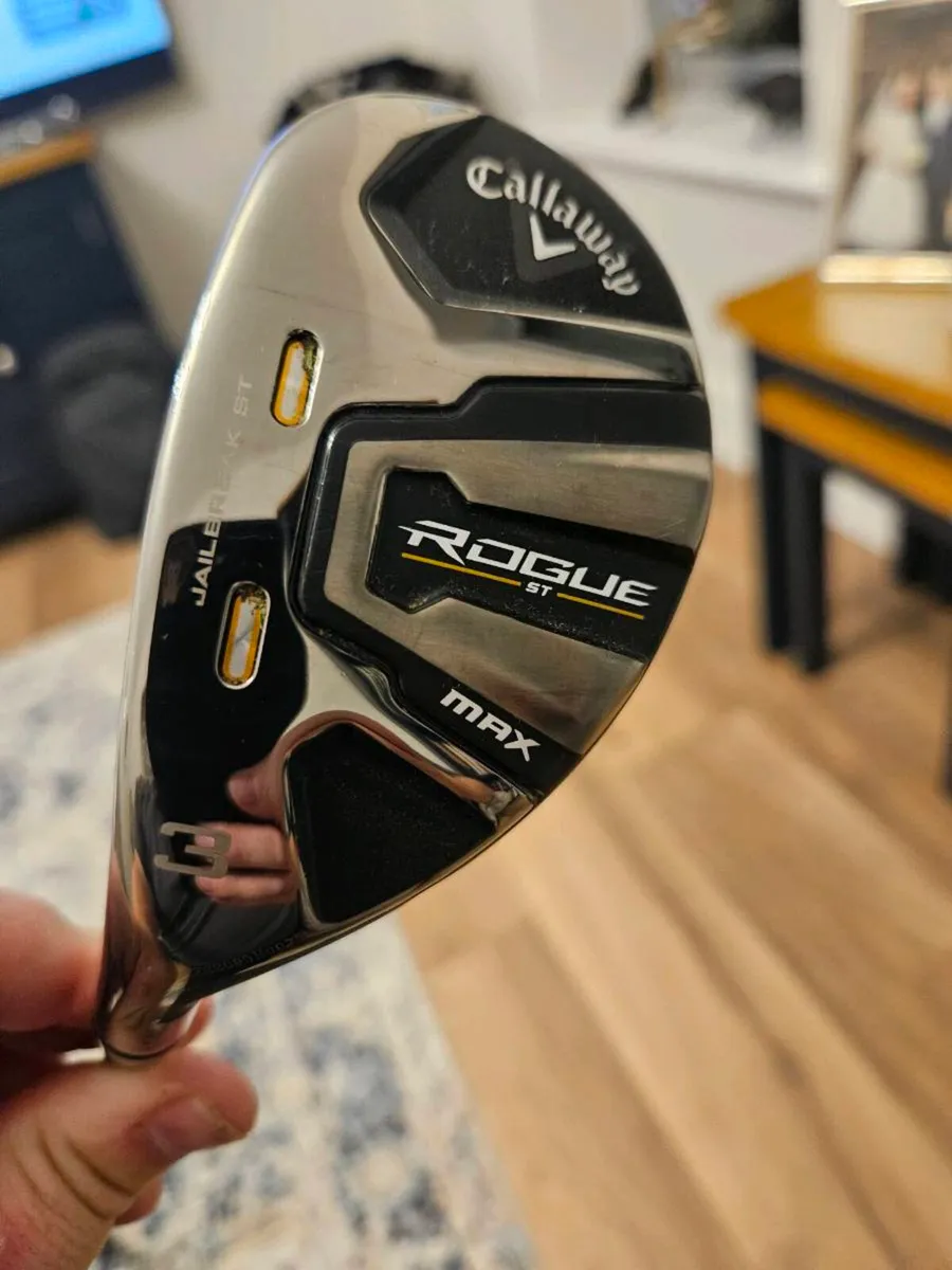 Callaway Rogue ST Max Hybrid Left Handed - Image 1