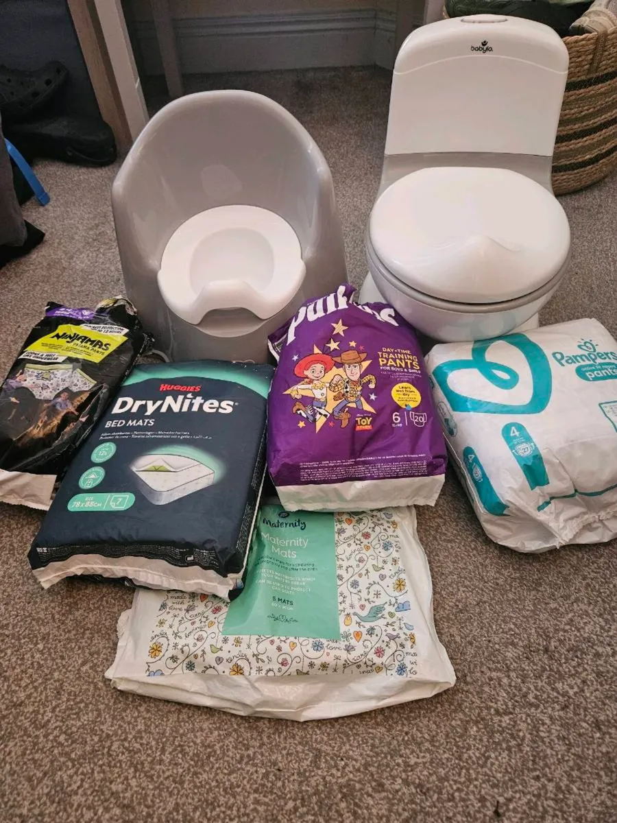 Potty Training Toilet bundle - Image 1