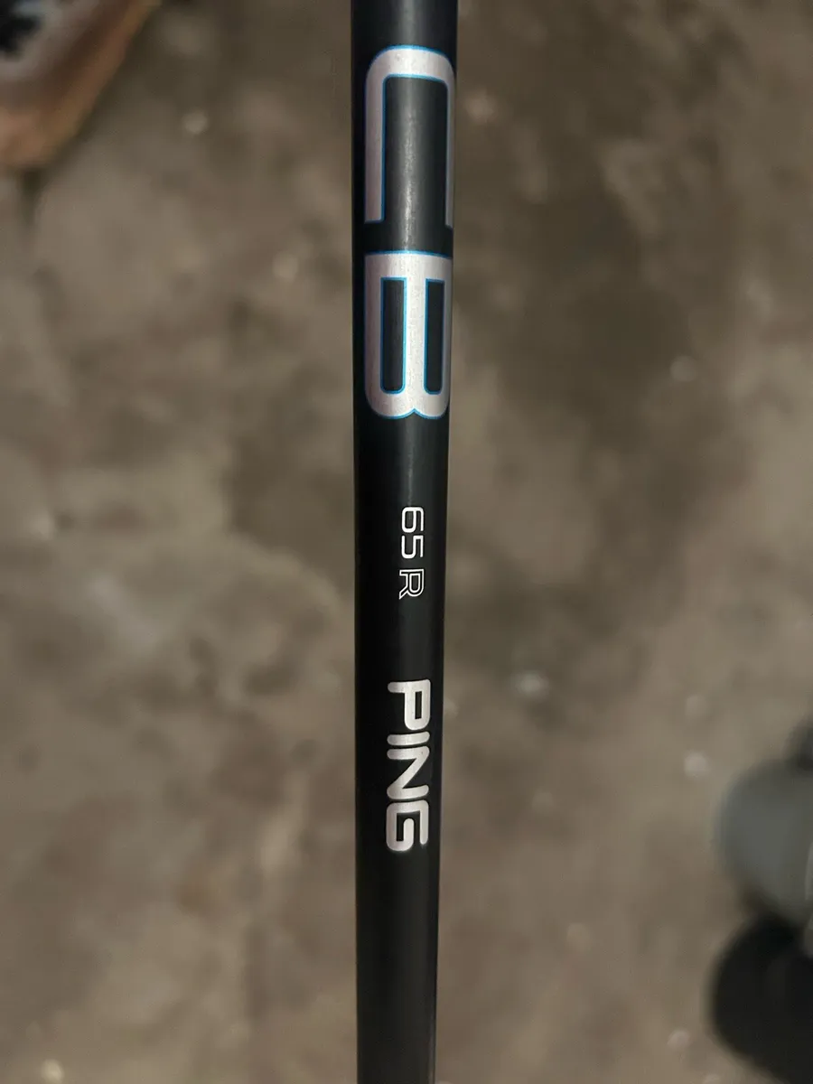 Ping Alta CB 65 R shaft 3w very good condition