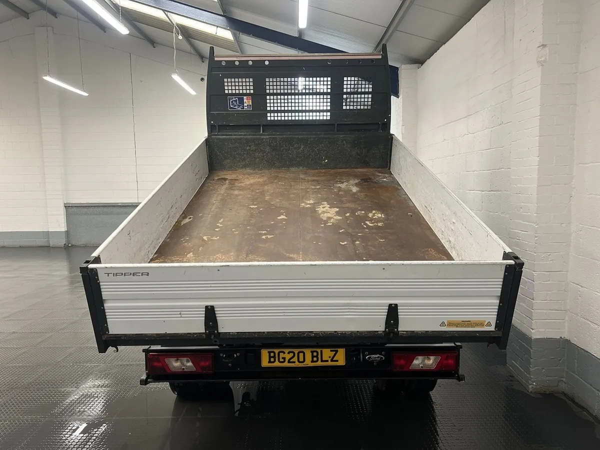 2020 Ford Transit Tipper Van - Image 2
