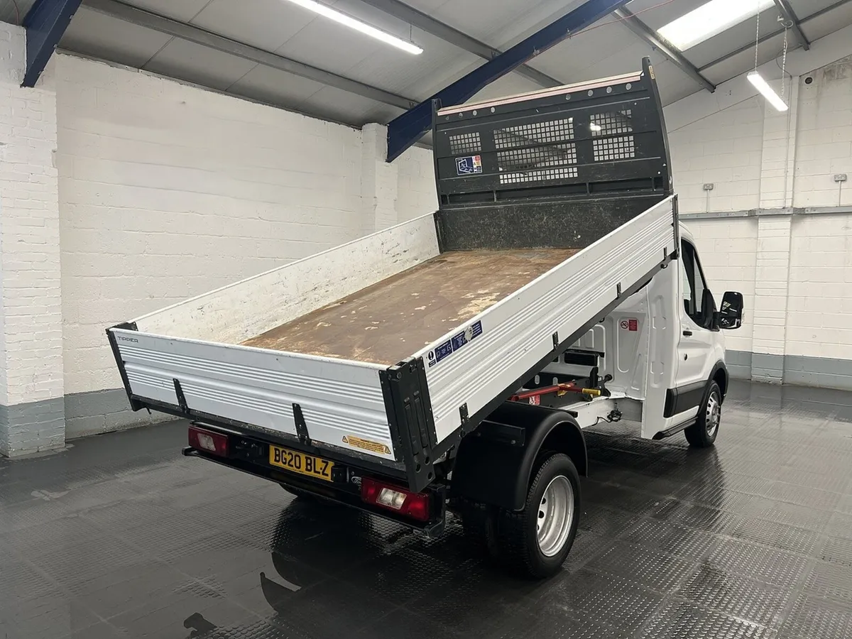 2020 Ford Transit Tipper Van - Image 3