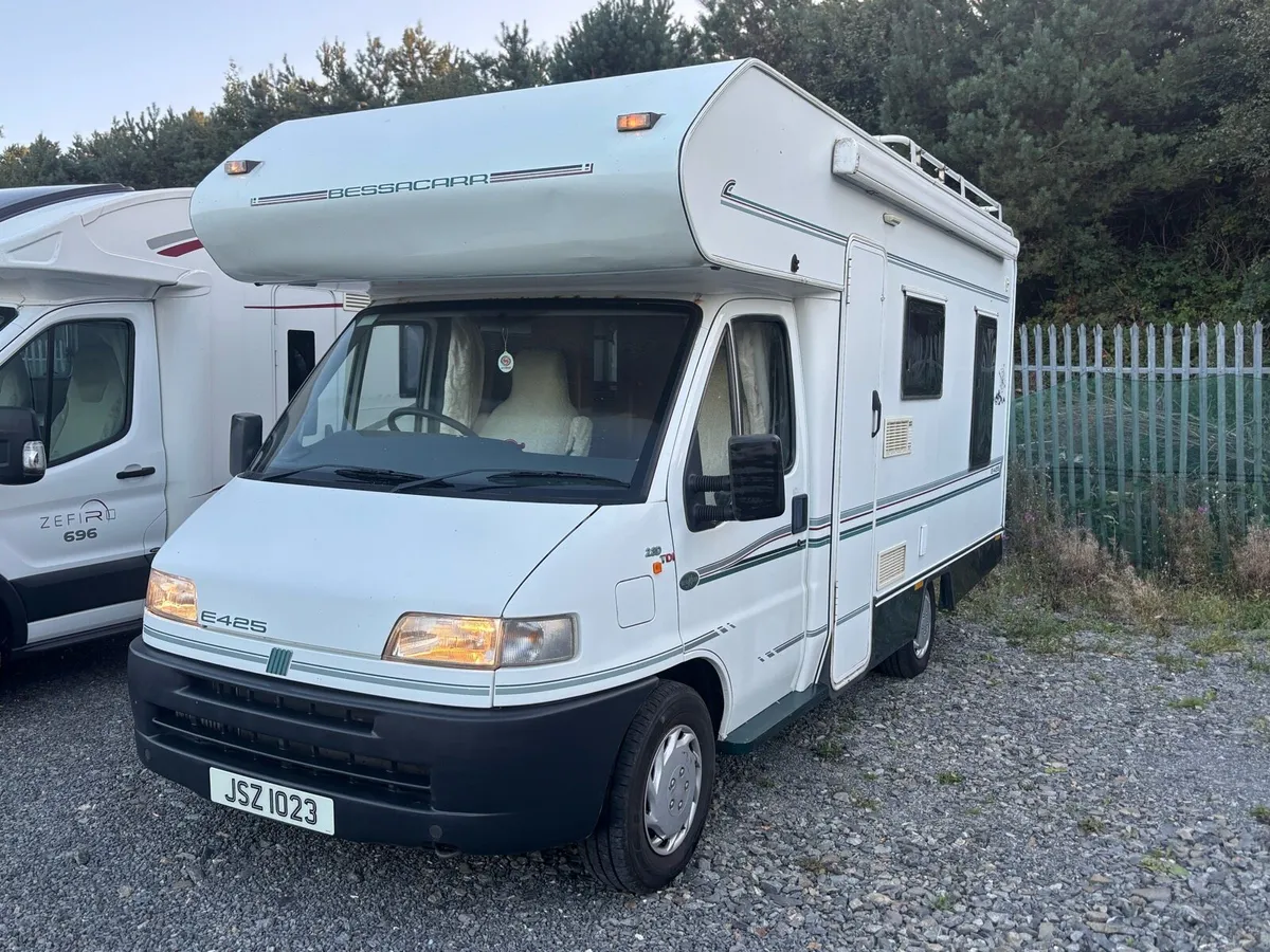 2000 Fiat Ducato 2.8 TDI Motorhome - Image 1