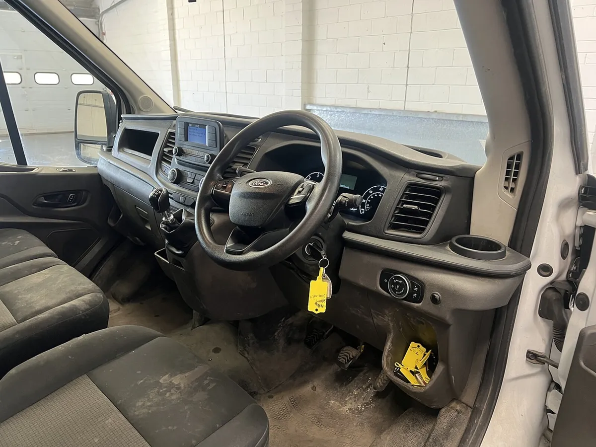 2022 Ford Transit Tipper Van - Image 3