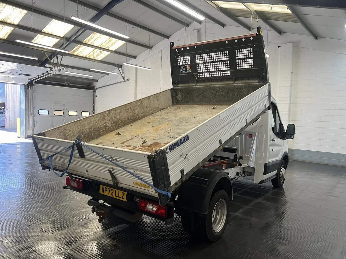 2022 Ford Transit Tipper Van - Image 2