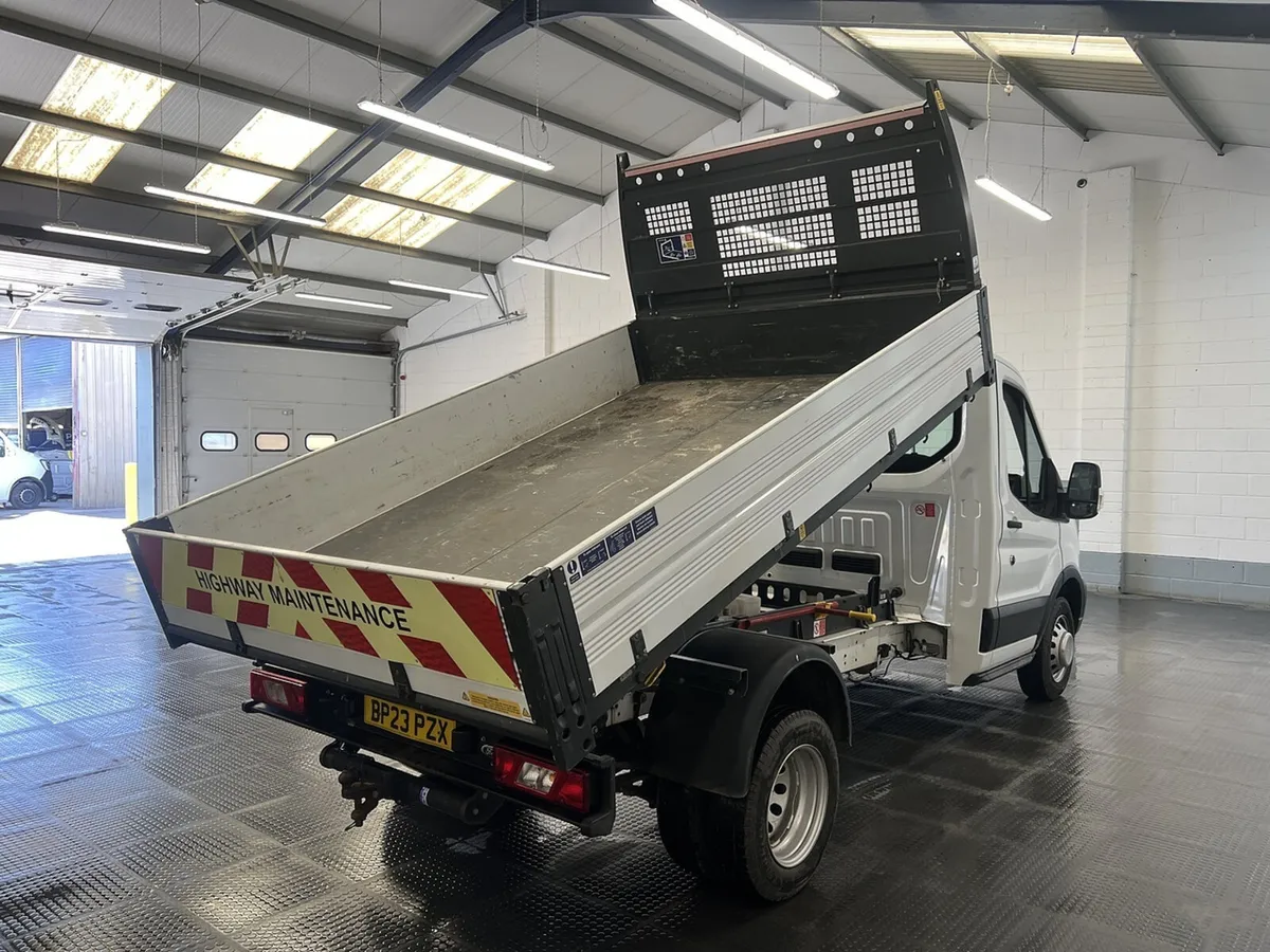 2023 Ford Transit Tipper Van - Image 2