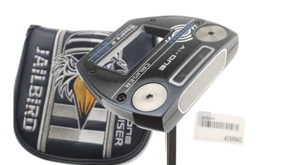 Odyssey AI Square 2 Square Jailbird putter - Image 2