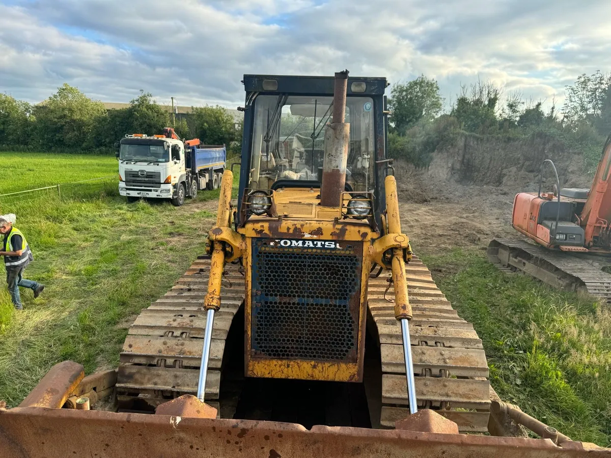 KOMATSU D41p - Image 2