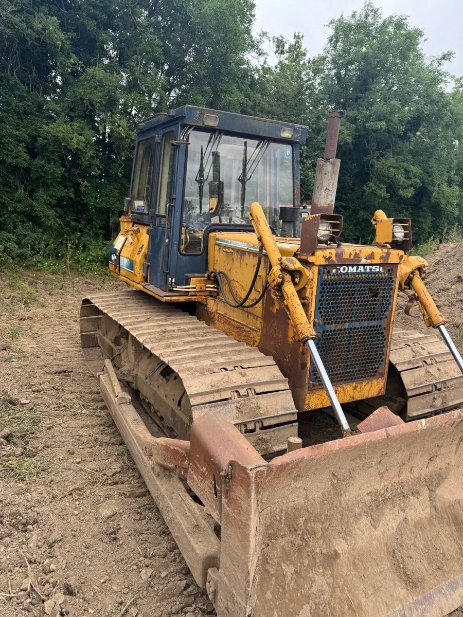 KOMATSU D41p - Image 4