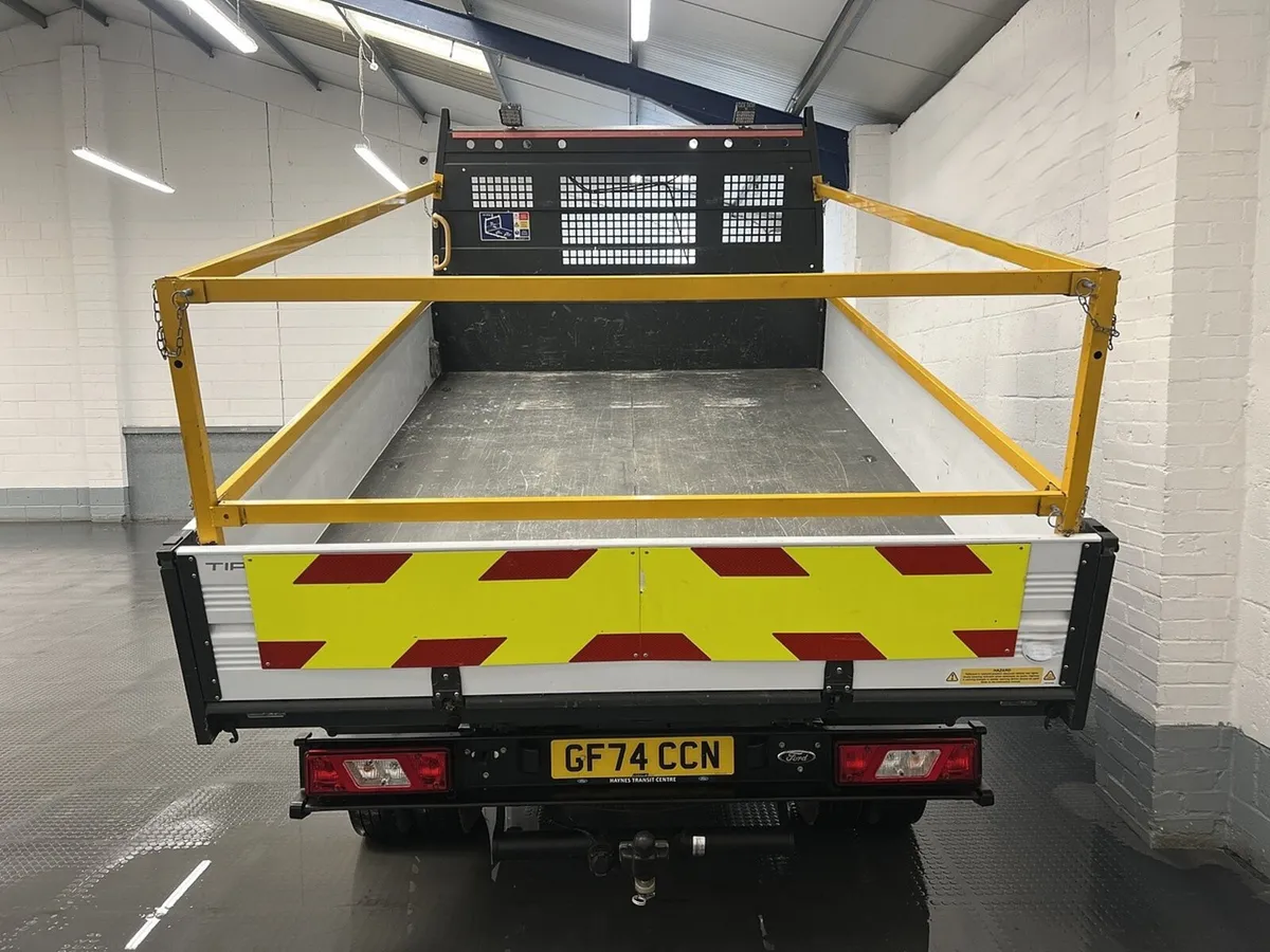 2024 Ford Transit Tipper Van - Image 3